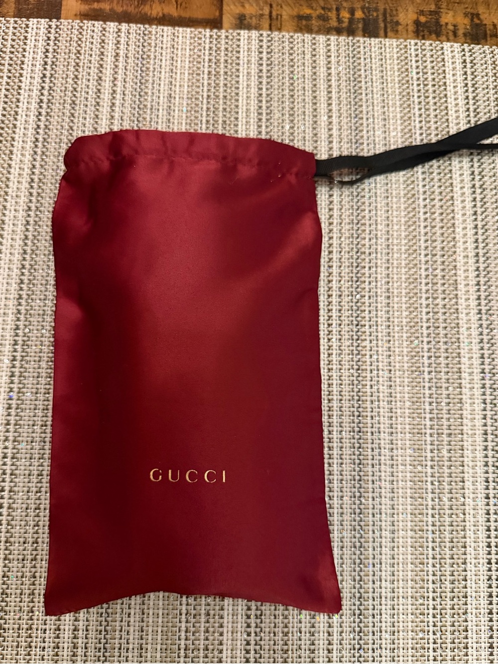Vintage Gucci prescription glasses with case and travel bag - Picture 2 of 8